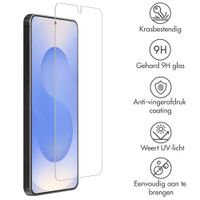 Accezz Gehard Glas Screenprotector voor Accezz Project Applicator Samsung Galaxy S26