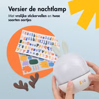 imoshion Dreamlight Nachtlamp Projector met Speaker - 10 projectierollen - Wit