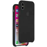 Apple Silicone Backcover Apple iPhone X - Black