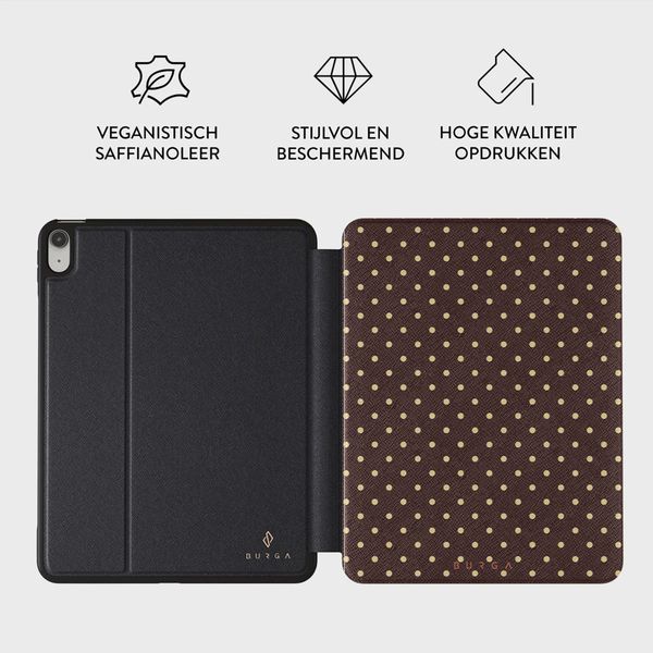 Burga Tablet Case Apple iPad 11 (2025) 11 inch A16 / iPad 10 (2022) 10.9 inch - Sorry Busy