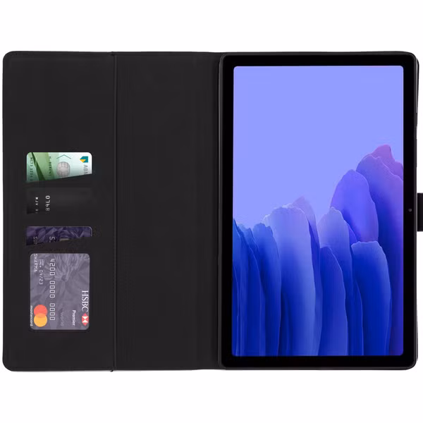 imoshion Luxe Tablethoes Samsung Galaxy Tab A7 - Zwart