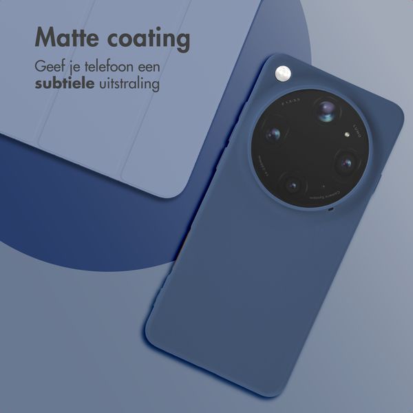 imoshion Color Backcover Oppo Find X9 Ultra - Donkerblauw