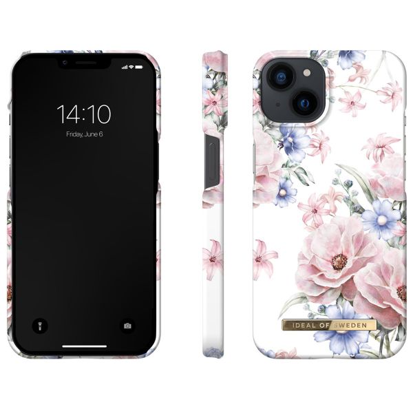 iDeal of Sweden Fashion Backcover Apple iPhone 13 - Floral Romance