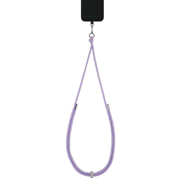 iDeal of Sweden Cord Phone Strap Universal - Telefoonkoord - Universeel - Multi Purple