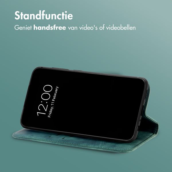 imoshion Slim Bookcase Samsung Galaxy A27 (5G) - Groen
