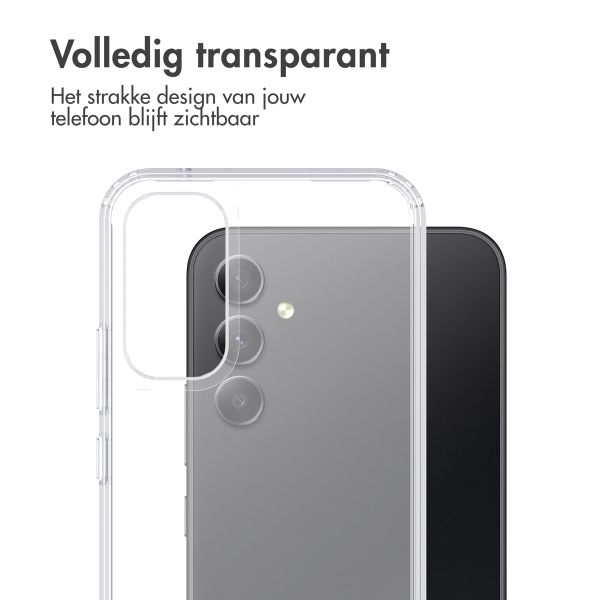 imoshion Stand Backcover Samsung Galaxy A34 (5G) - Transparant