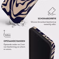 Burga Tough Backcover Apple iPhone 16e - Vigilant