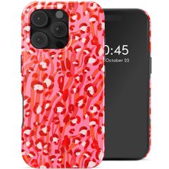 Selencia Vivid Tough Backcover met MagSafe iPhone 16 Pro Max - Wild Spots Lipstick