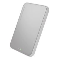dbramante1928 Re-charge Slim Powerbank 5.000 mAh - Draadloze Powerbank - Wit