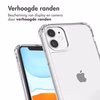 imoshion Backcover met koord + armband Apple iPhone 11 - Parels Hartjes