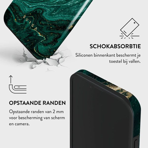 Burga Tough Backcover iPhone 14 - Emerald Pool