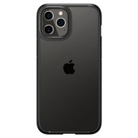 Spigen Ultra Hybrid Backcover iPhone 12 Pro Max - Zwart