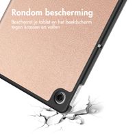 imoshion Trifold Bookcase Lenovo Tab (2025) - Rose Gold
