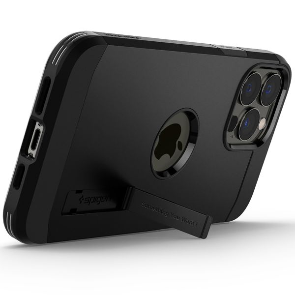 Spigen Tough Armor Backcover iPhone 13 Pro Max - Black