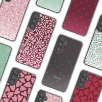 imoshion Design hoesje Samsung Galaxy A54 (5G) - Bloom Love Blush