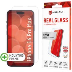 Displex Screenprotector Real Glass Apple iPhone 14 Pro Max