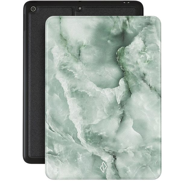 Burga Tablet Case iPad 9 (2021) 10.2 inch / iPad 8 (2020) 10.2 inch / iPad 7 (2019) 10.2 inch - Pistachio Cheesecake