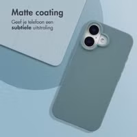 imoshion Color Backcover Apple iPhone 16 - Pine Green