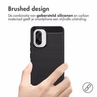 imoshion Brushed Backcover OnePlus Nord CE5 - Zwart