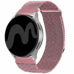 imoshion Milanees magnetisch bandje  - Universeel 22 mm aansluiting - Maat S - Roze