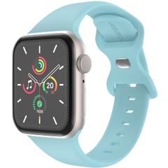 imoshion Silicone⁺ Strap Apple Watch | 38/40/41/42 mm - Size S/M - Sapphire Blue