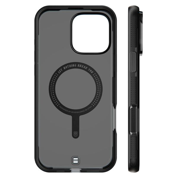 BodyGuardz Ace Pro MagSafe Backcover Apple iPhone 16 Pro Max - Smoke / Black
