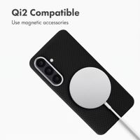 Accezz Mesh Case with MagSafe Samsung Galaxy S25 / S24 - Black