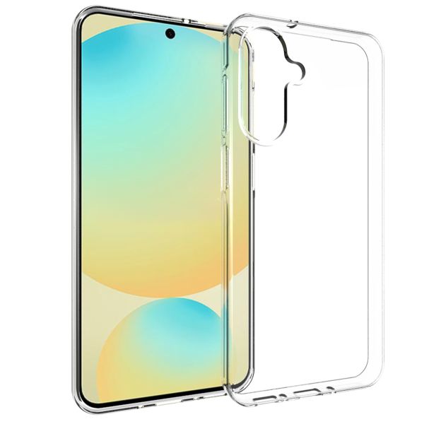 Accezz Clear Backcover Samsung Galaxy A26 - Transparant