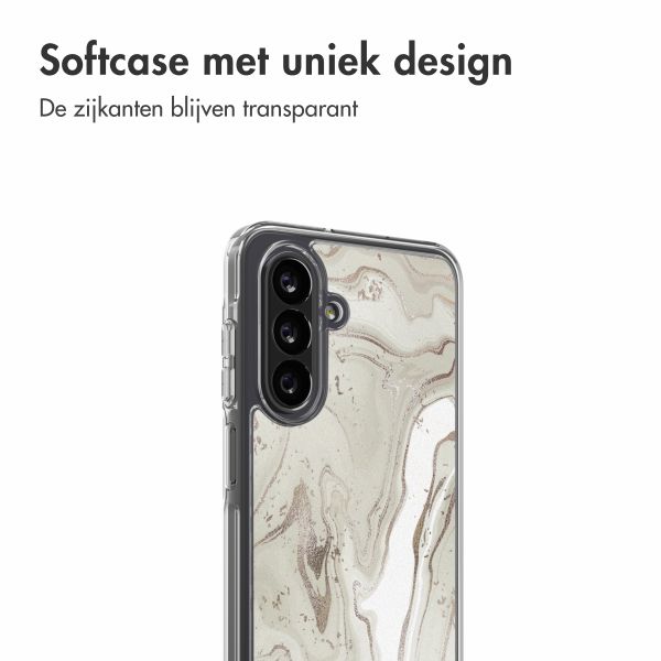 imoshion Design hoesje Samsung Galaxy A26 - Sandy Marble