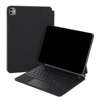 Accezz Magnetic Bluetooth Keyboard Apple iPad Air 13 inch (2026) M4 / (2025) M3 / (2024) M2 / iPad Pro 12.9 (2018/2020/2021/2022) - QWERTY / NL - Black