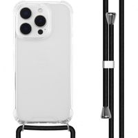 imoshion Backcover met koord Apple iPhone 16 Pro - Zwart