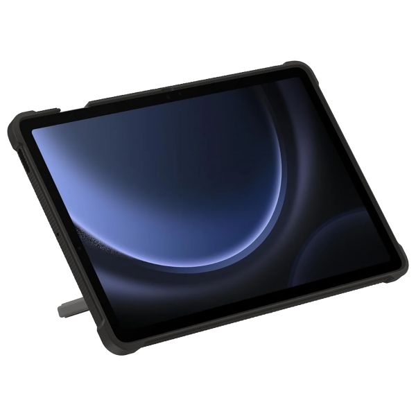 Samsung Originele Outdoor Cover Samsung Tab S10 Lite / S9 11 inch / S10 FE / S9 FE 10.9 inch - Black