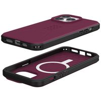 UAG Civilian Backcover MagSafe iPhone 15 Pro Max - Bordeaux