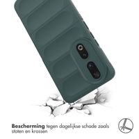 imoshion EasyGrip Backcover Honor 90 - Donkergroen