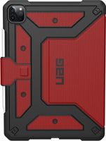 UAG Metropolis Bookcase iPad Pro 12.9 (2020) - Rood