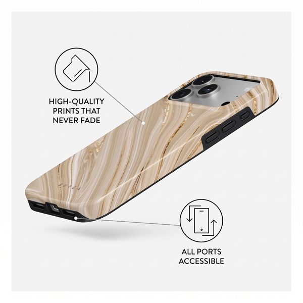 Burga Tough Back Cover with MagSafe Apple iPhone 18 Pro - Full Glam
