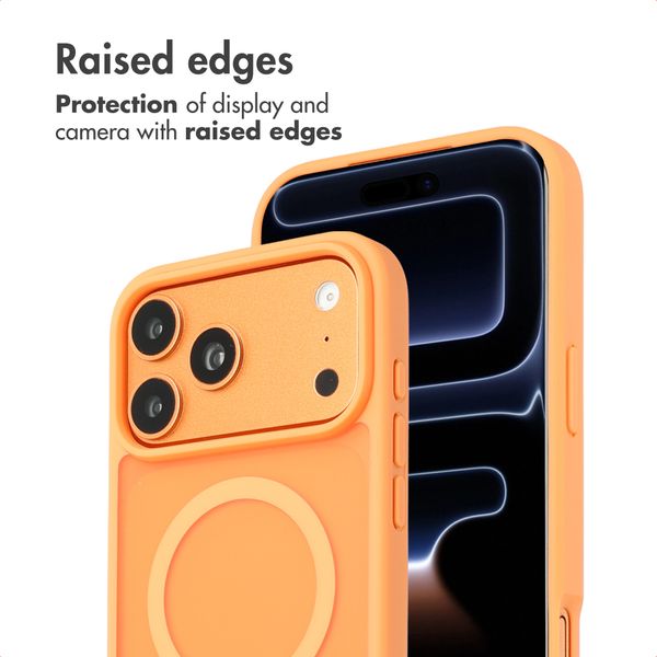 imoshion Colour Guard Back Cover with MagSafe Apple iPhone 17 Pro - Orange