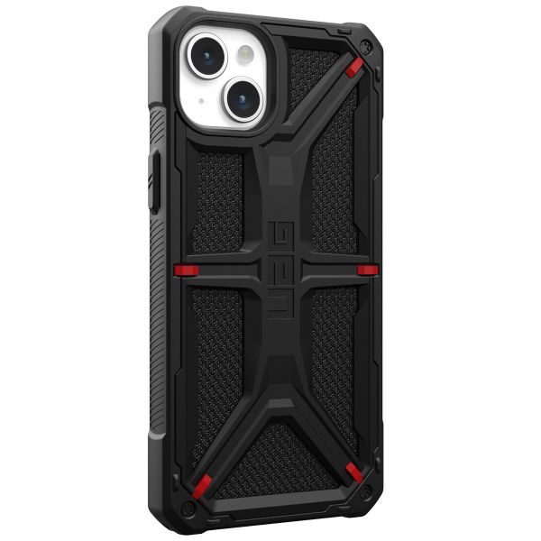 UAG Monarch Backcover iPhone 15 Plus - Kevlar Black