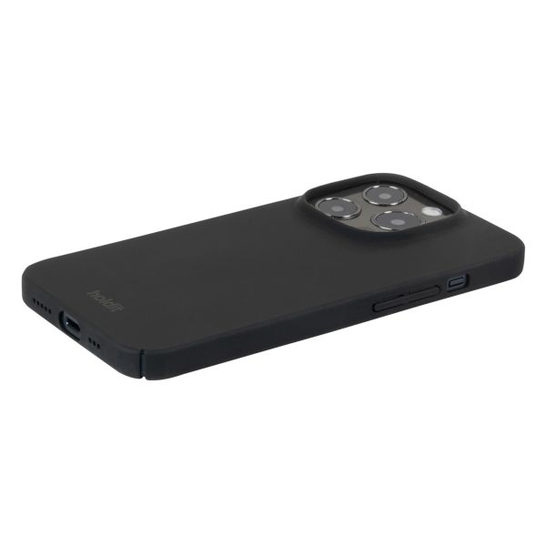 Holdit Slim Case Apple iPhone 14 Pro - Zwart