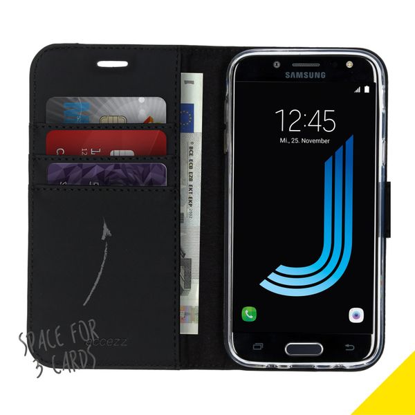 Accezz Wallet Softcase Bookcase Samsung Galaxy J7 (2017)