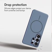 imoshion Colour Back Cover with Thin MagSafe Ring Samsung Galaxy S26 Ultra - Dark Blue