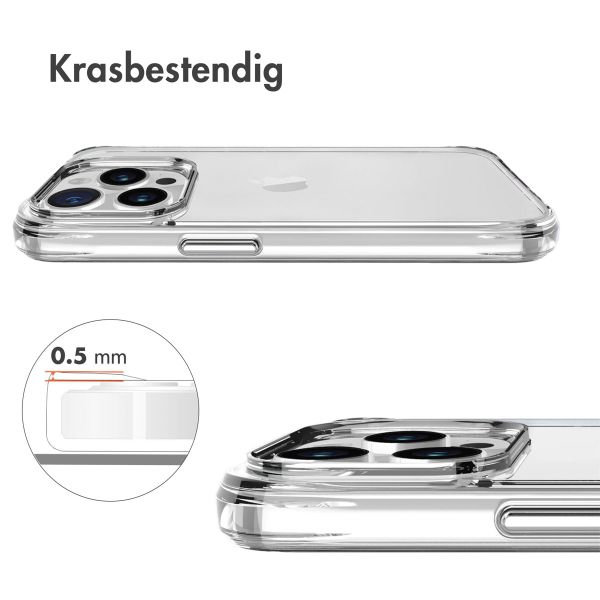 imoshion Rugged Air Case Apple iPhone 15 Pro Max - Transparant