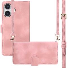 imoshion Bookcase with Strap Apple iPhone 17 - Pink