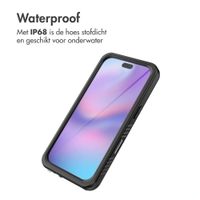 imoshion Waterproof 360 Case Apple iPhone 17 Pro - Zwart