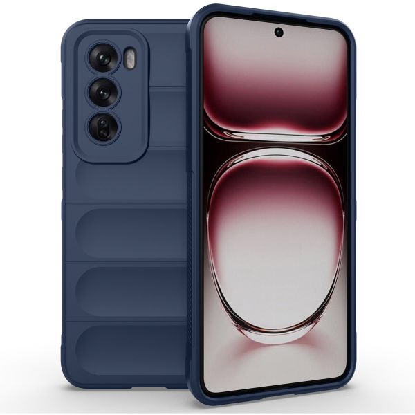 imoshion EasyGrip Backcover Oppo Reno 12 Pro - Donkerblauw