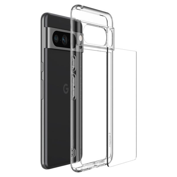 Spigen Ultra Hybrid Backcover Google Pixel 8 Pro - Transparant