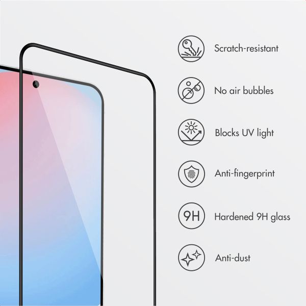 Accezz Tempered Glass Screen Protector + Applicator Samsung Galaxy S24 FE