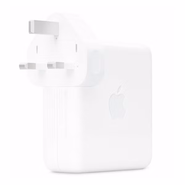 Apple Originele Power Adapter USB-C 96W - Type G - Stekker voor Verenigd Koninkrijk - Wit