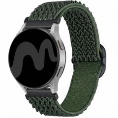 imoshion Elastisch nylon bandje  - Universeel 18 mm aansluiting - Donkergroen