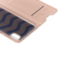 Dux Ducis Slim Softcase Bookcase Samsung Galaxy A10 - Rosé Goud